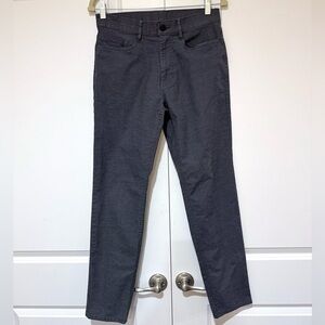 Haggar Men's Charcoal Chinos sz 30 * 32